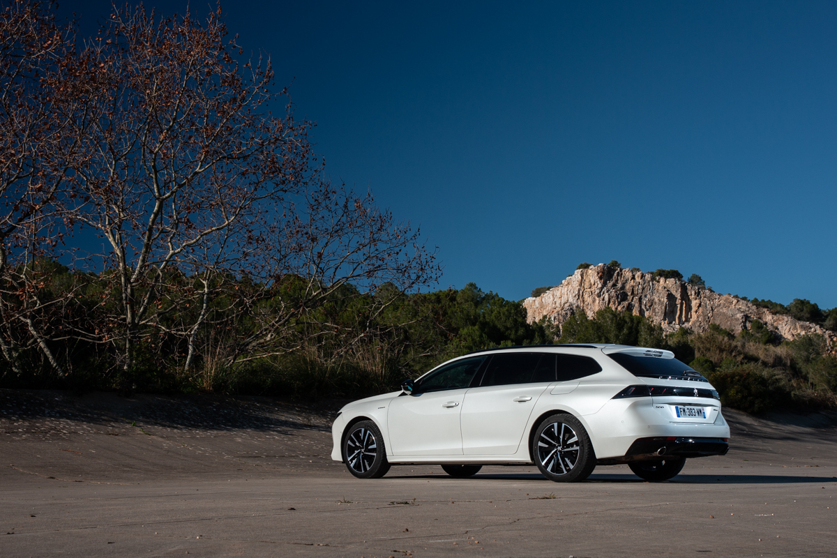 Peugeot 508 HYBRID