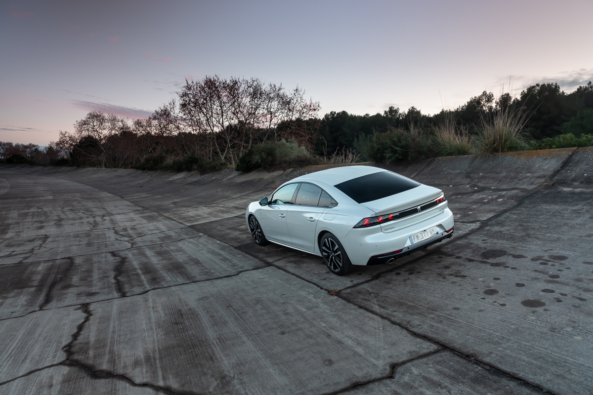 Peugeot 508 HYBRID