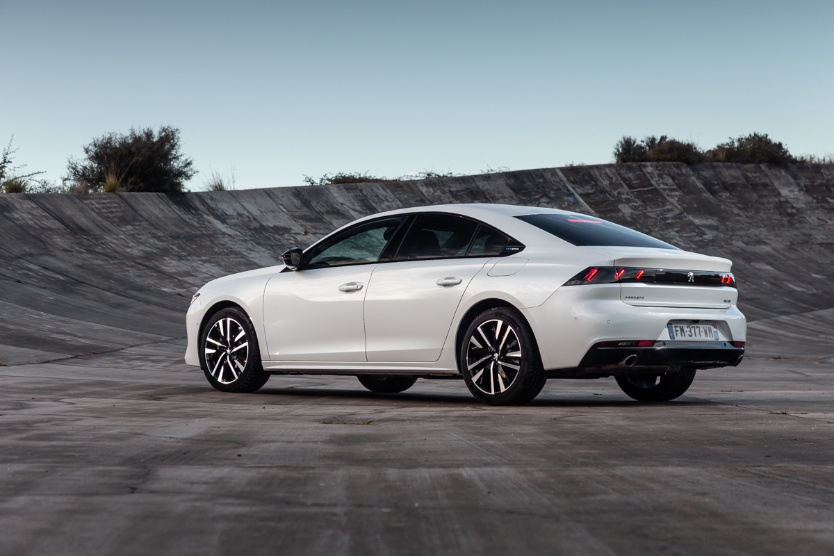 Peugeot 508 HYBRID