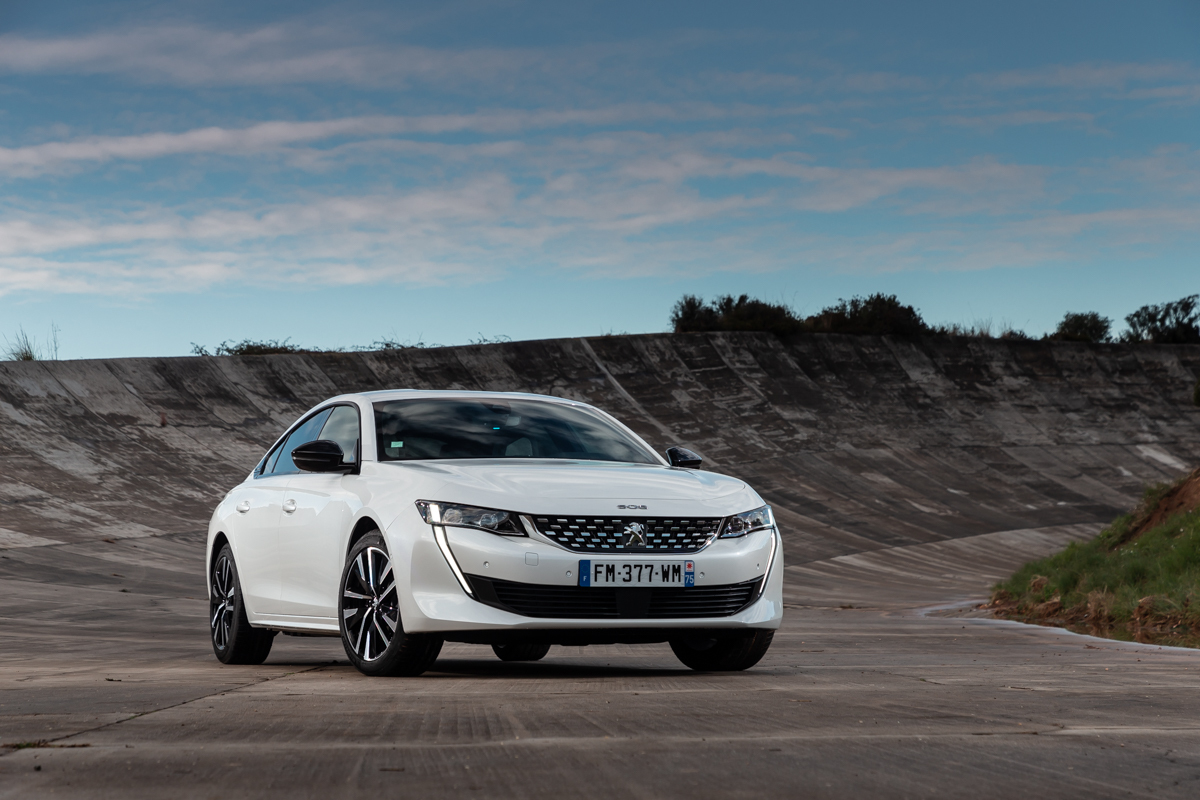 Peugeot 508 HYBRID