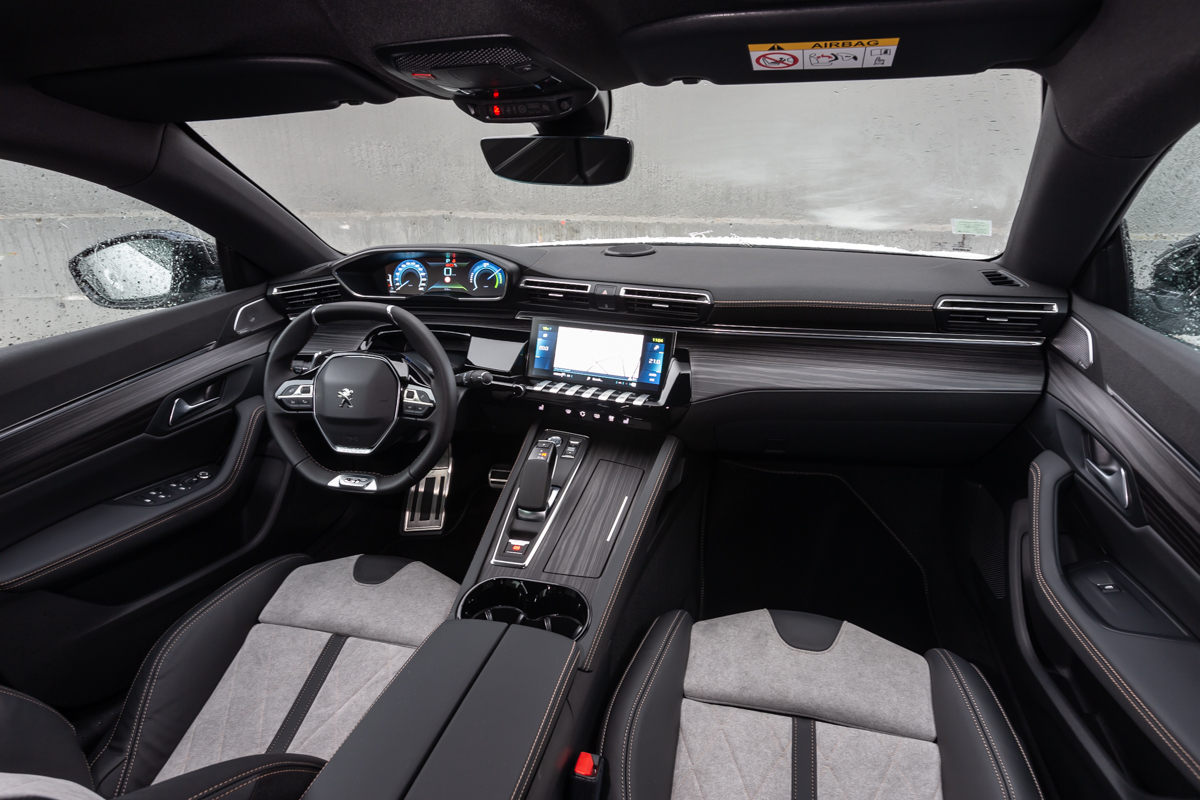 Peugeot 508 HYBRID