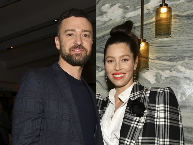 Justin Timberlake a jeho manželka Jessica Biel