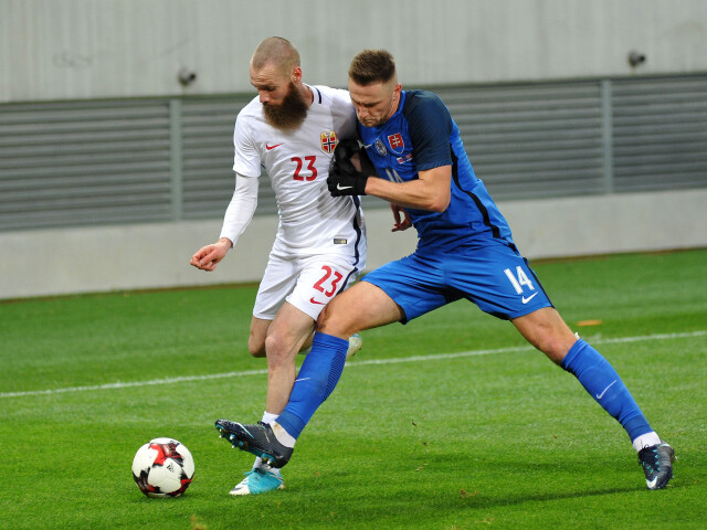 Milan Škriniar, Jo Inge Berget