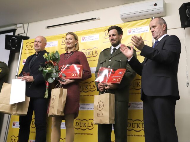 Petra Vlhová, Anastasia Kuzminová, Peter Gelle, Peter Gajdoš