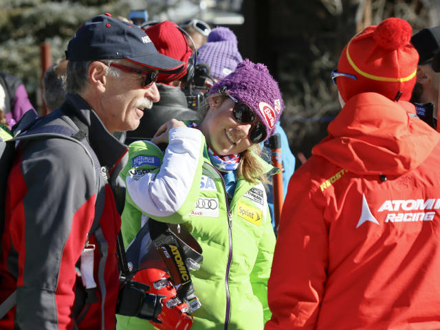 Shiffrin otec Mikaela