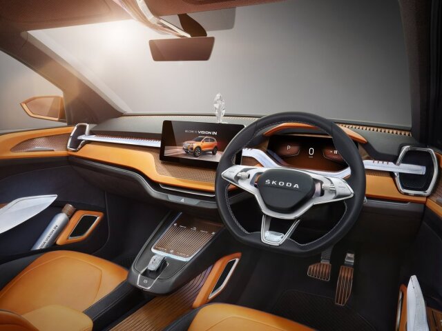 Škoda Vision In Concept - 2020