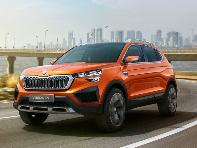 Škoda Vision In Concept - 2020