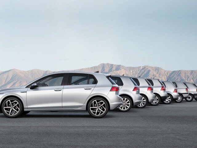 VW Golf - 2020