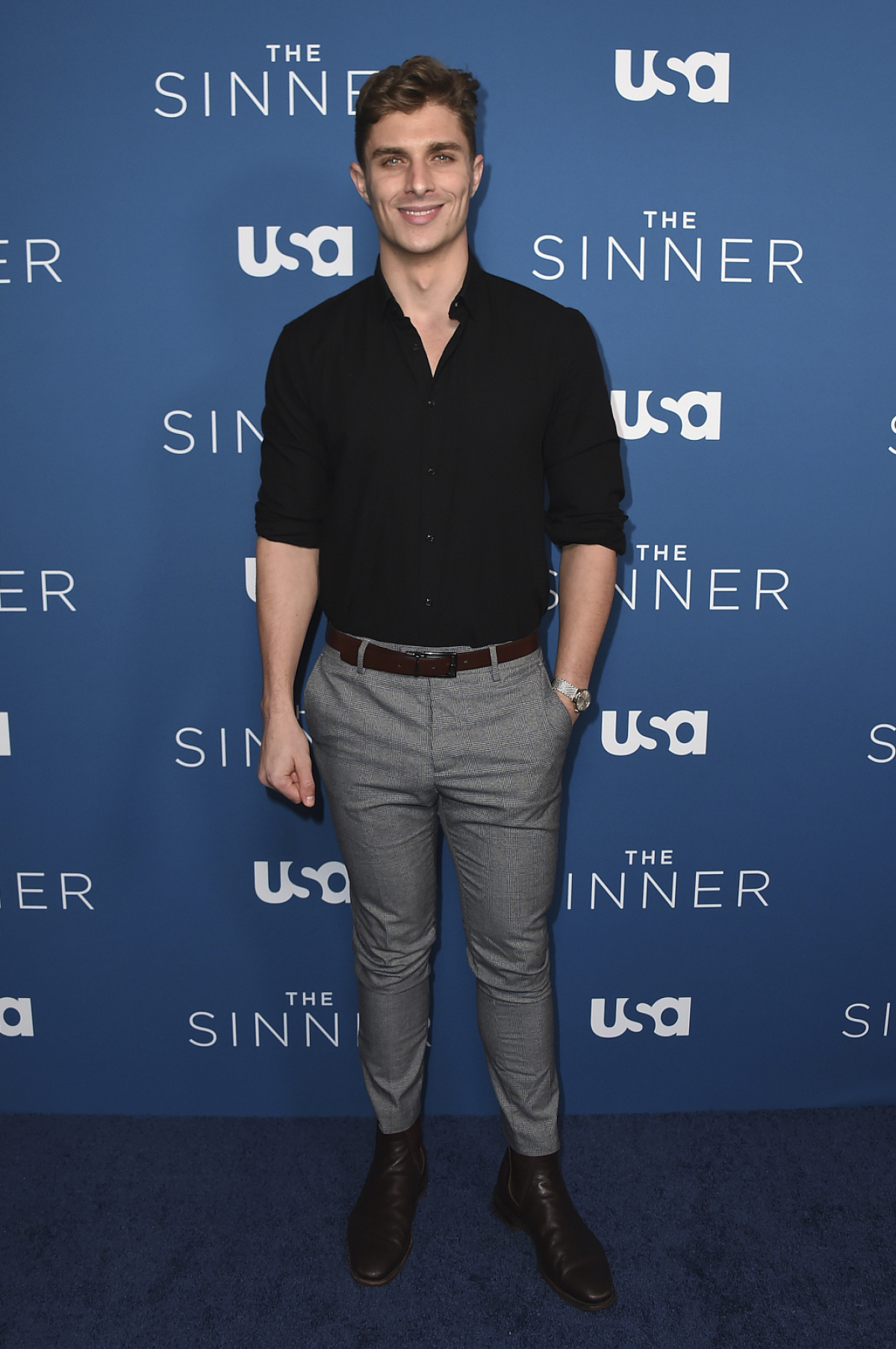 Herec Alex Cubis.