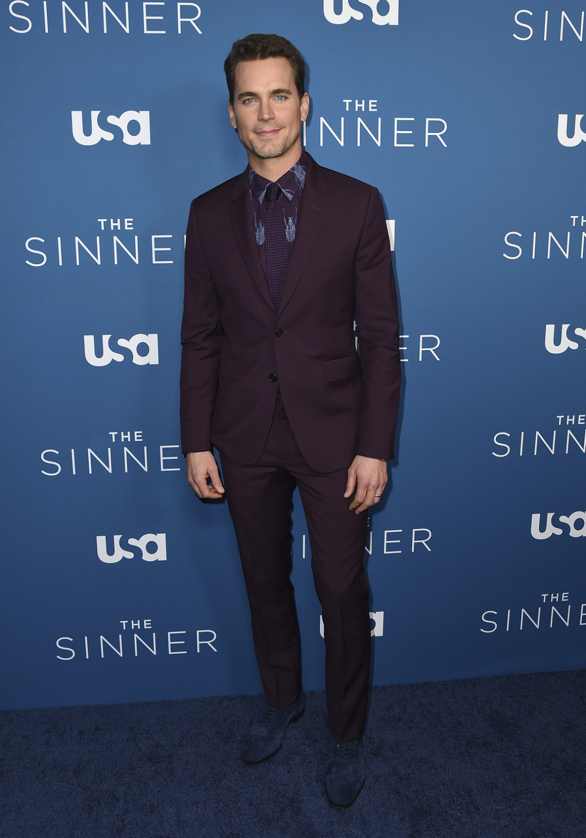 Herec Matt Bomer.
