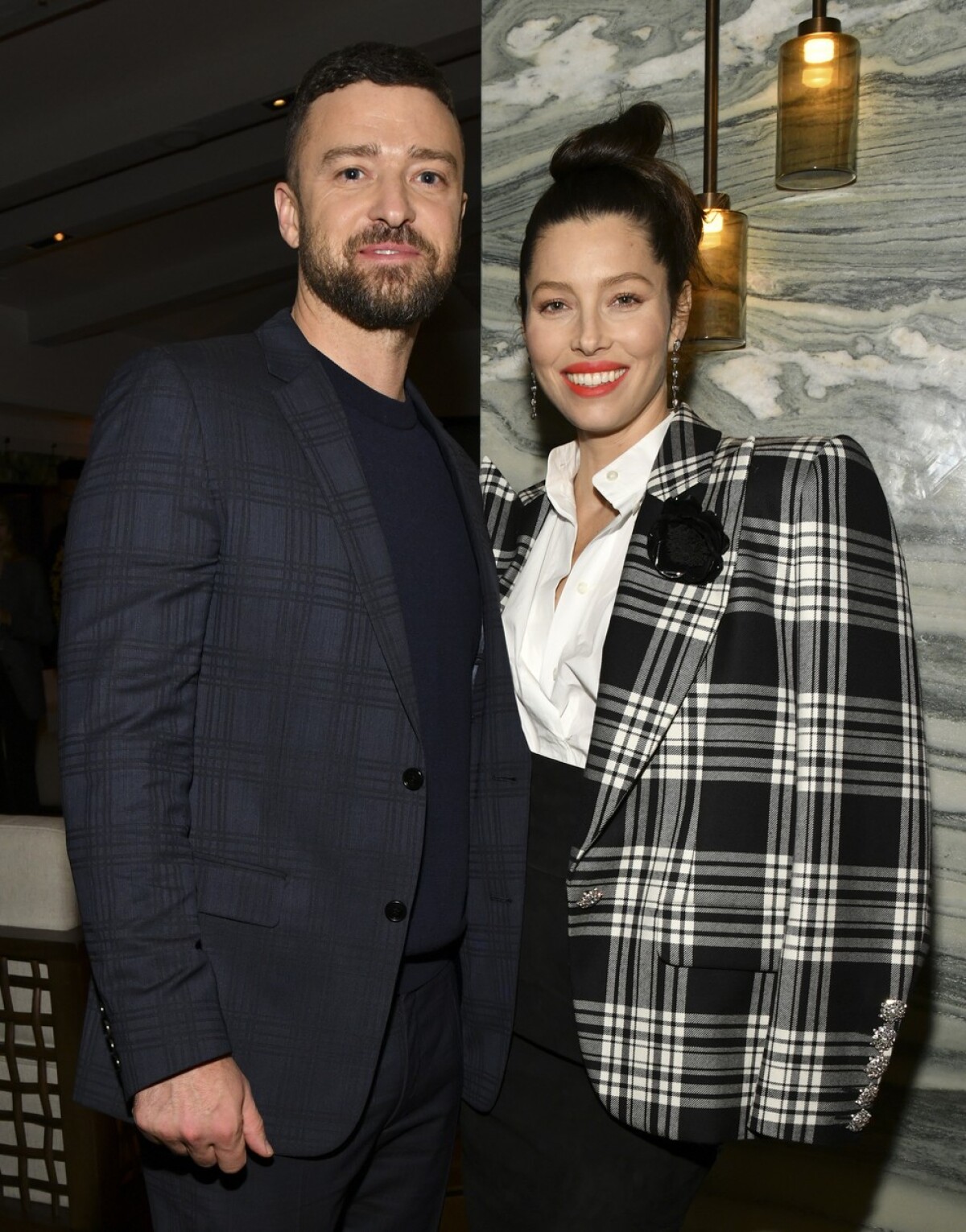 Justin Timberlake a jeho manželka Jessica Biel