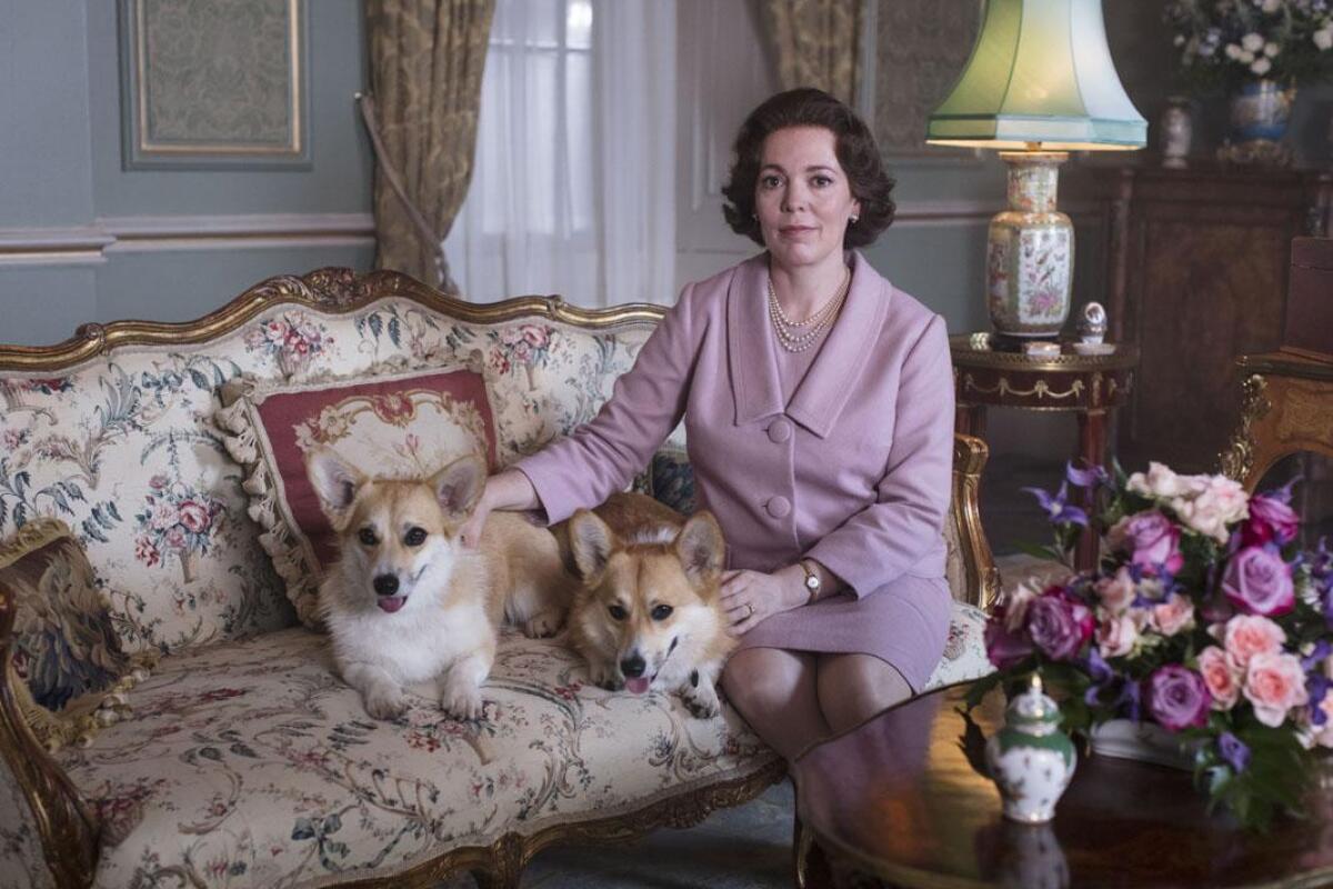 olivia colman, the crown, crown, koruna,