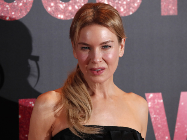 Herečka Renee Zellweger na premiére filmu Judy. 