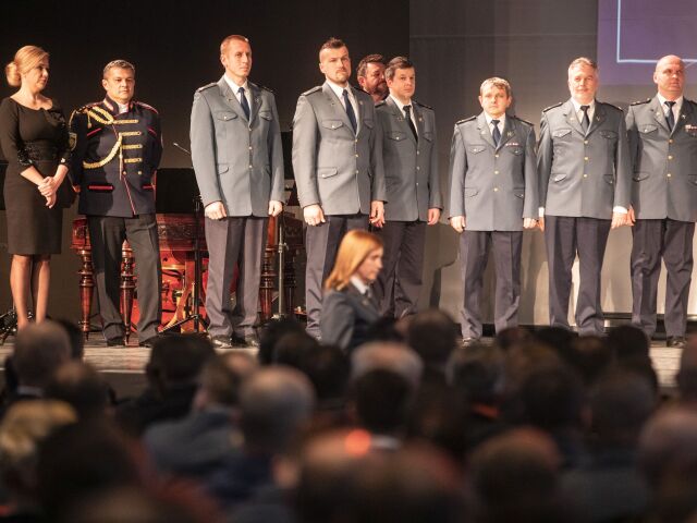 SAKOVÁ: Odovzdala ocenenia záchranným zlokám