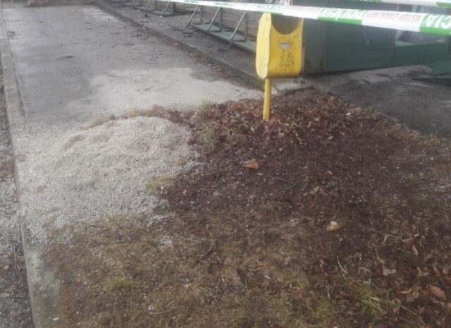 zastávka / Myjava