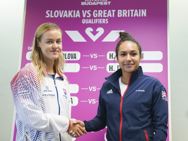 Anna Karolina Schmiedlová, Heather Watsonová