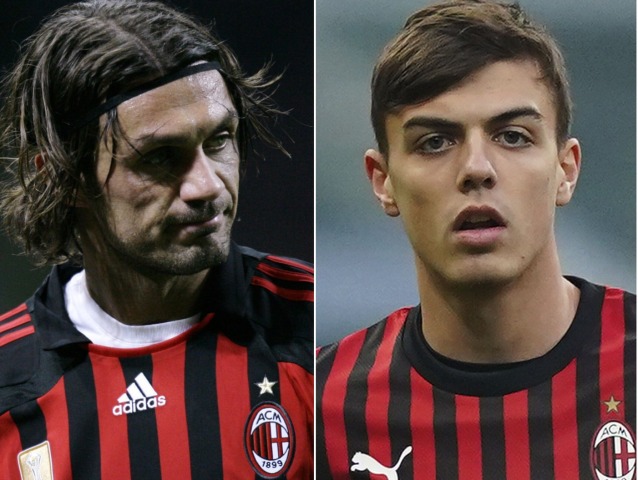 Cesare Maldini, Paolo Maldini, David Maldini