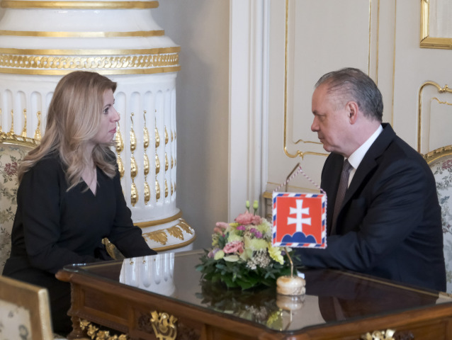 Zuzana Čaputová, Andrej Kiska