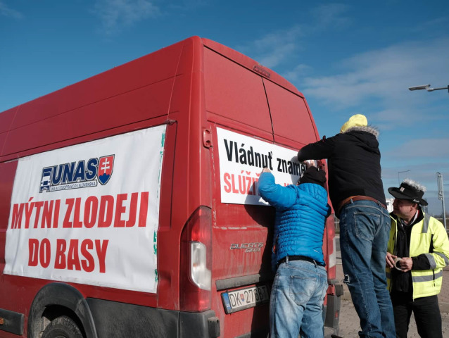 Å¡traj autodopravcov