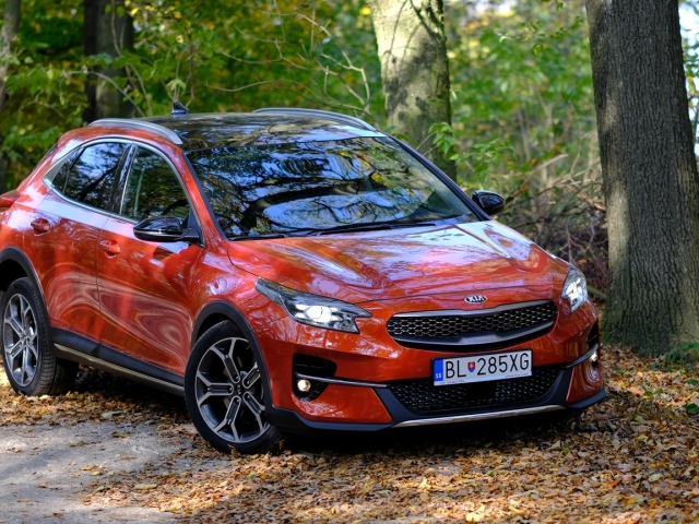 Kia XCeed 1,6 T-GDi - test 2020