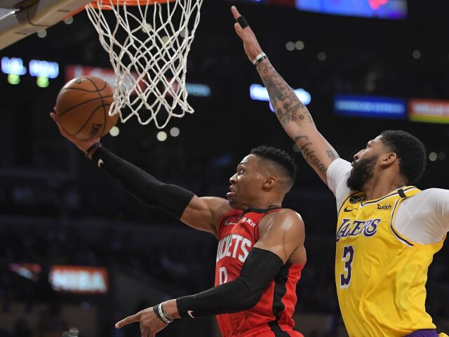 Rockets Lakers Basketball NBA
