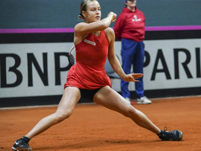 SR Tenis Fed Cup kvalifikácia Veľká Británia BAX
