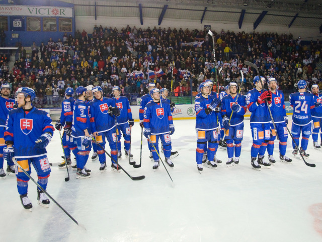 HOKEJ-KAUFLAND CUP: Slovensko - Rusko