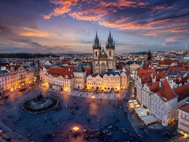praha