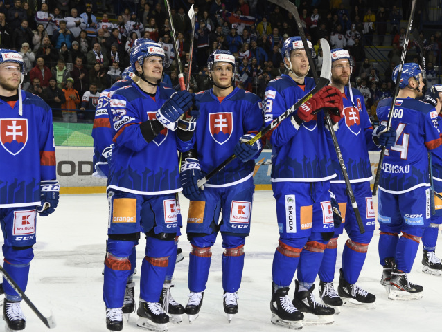Slovenskí hokejisti
