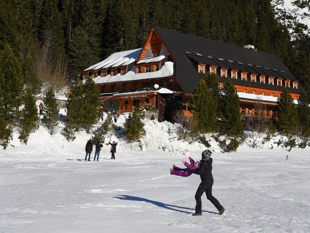 Vysoké Tatry Zima Turistika