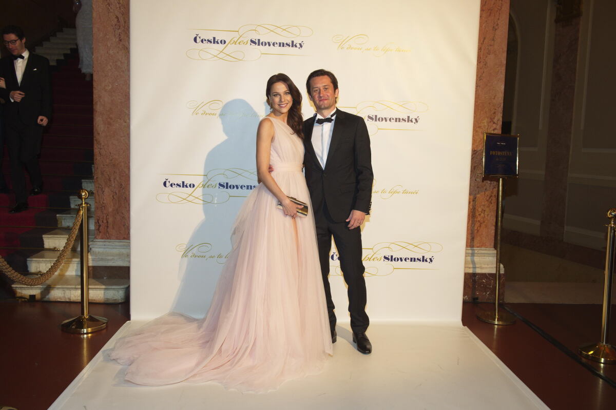 Radka Rosická a jej manžel, futbalista Tomáš Rosický. 