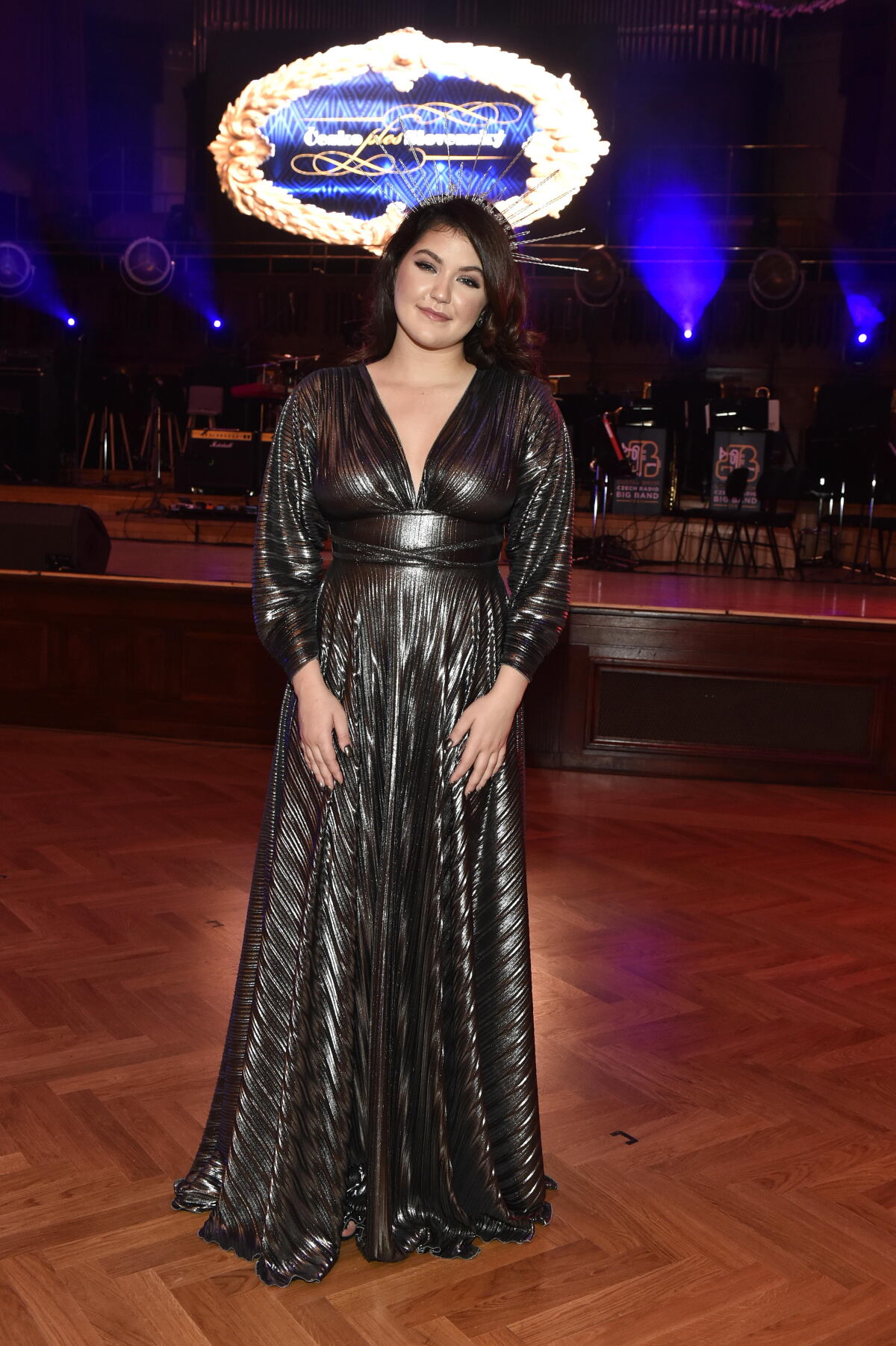 Speváčka Celeste Buckingham. 