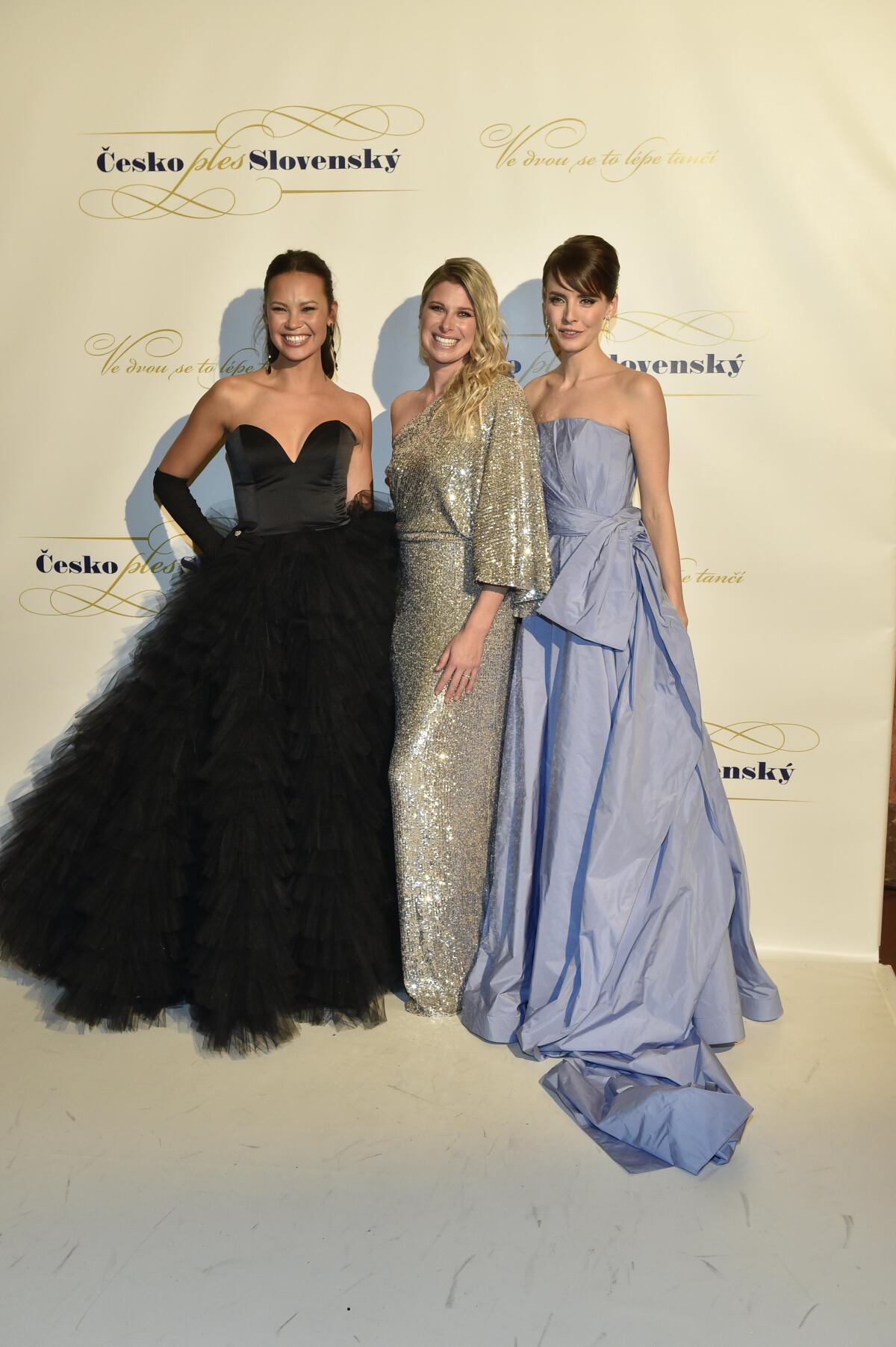 Zľava: Monika Leová, Andrea Sestini Hlaváčková a Gabriela Lašková. 