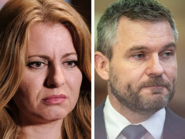 Danko - Čaputová - Pellegrini