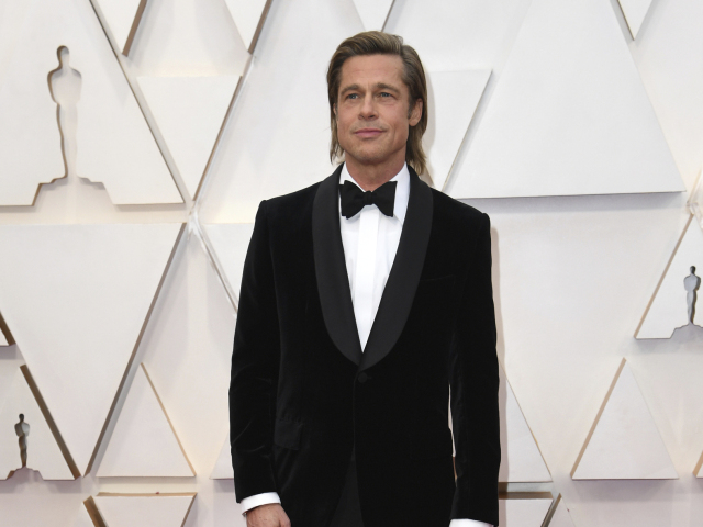 Herec Brad Pitt.