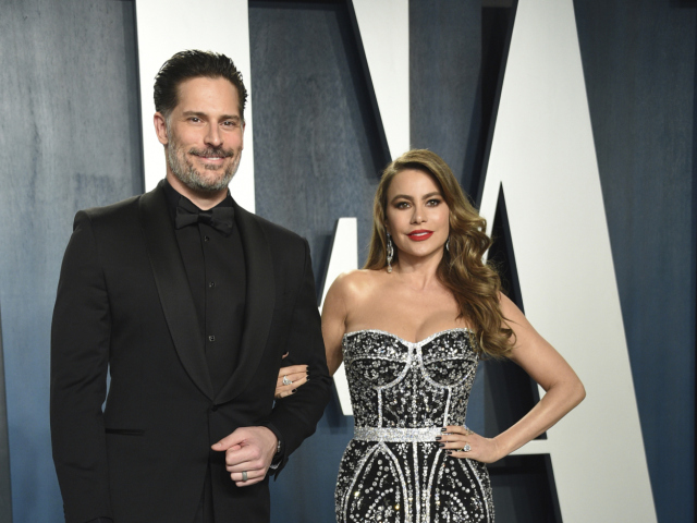 Herec Joe Manganiello a jeho manželka Sofia Vergara.
