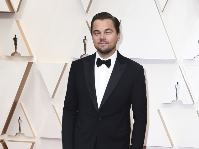 Herec Leonardo DiCaprio.