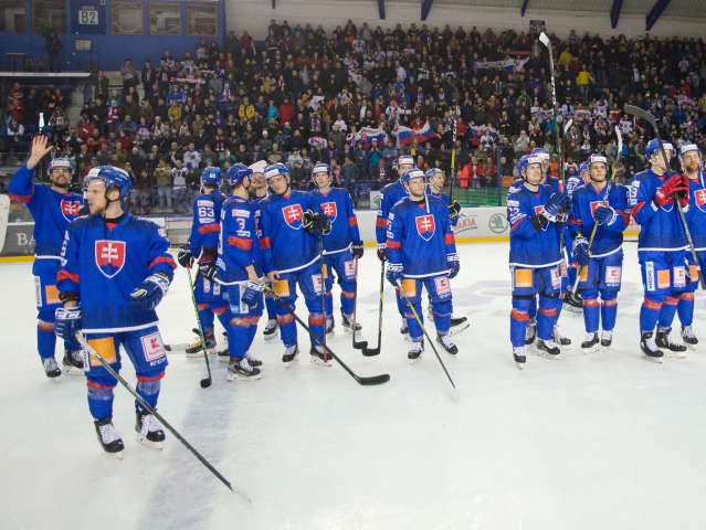 HOKEJ-KAUFLAND CUP: Slovensko - Rusko