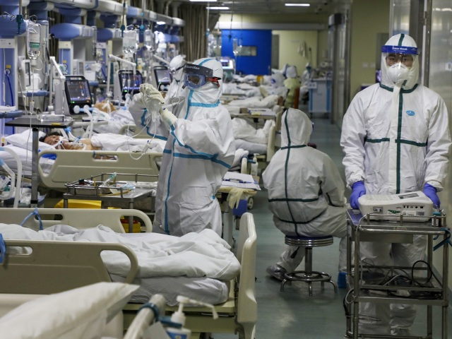 koronavírus nemocnica čína wuchan lekári doktor pacient