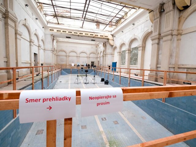 Kúpele Grossling legendárneho architekta Friedricha Weinwurma roky chátrajú.