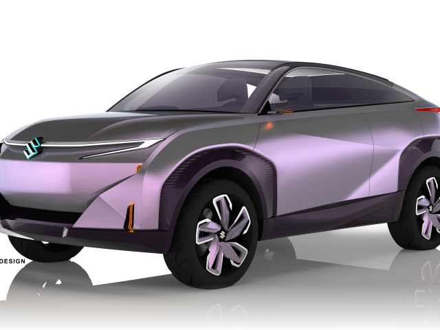 Maruti Suzuki Futuro-e Concept - 2020