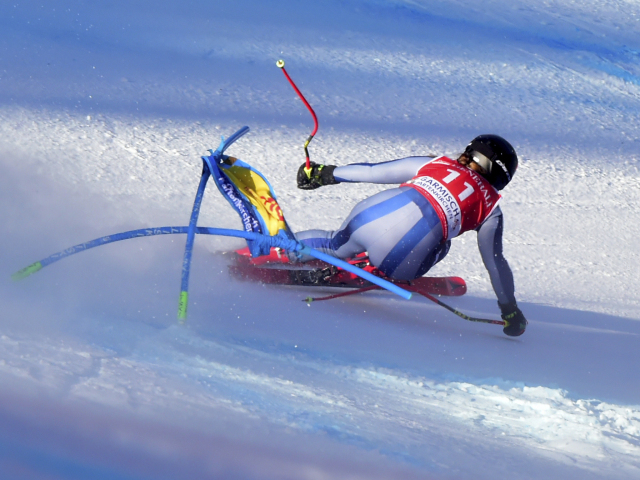 Nemecko Alpské lyžovanie SP Super G ženy