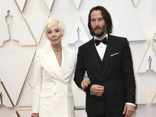 Patricia Taylor a herec Keanu Reeves.