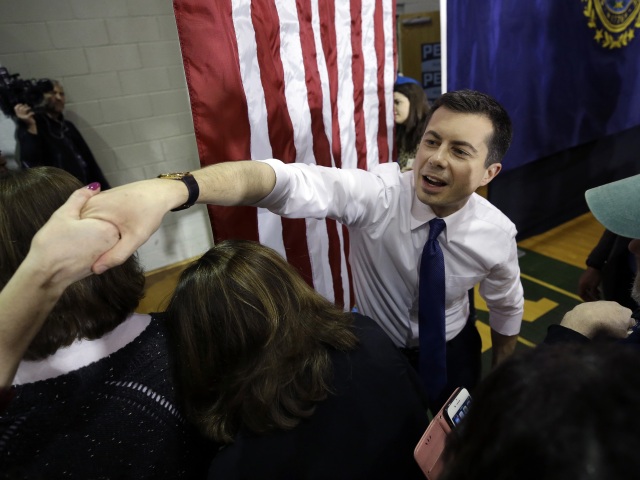 primárky iowa Pete Buttigieg