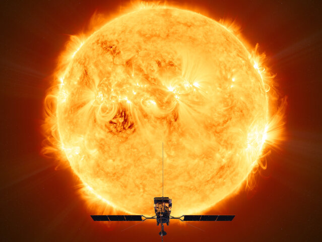 Solar Orbiter pillars