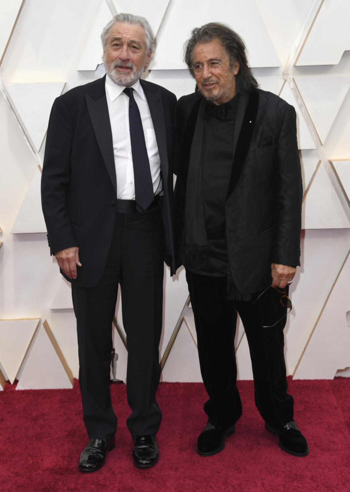 Nominovaní herci Robert De Niro (vľavo) a Al Pacino.