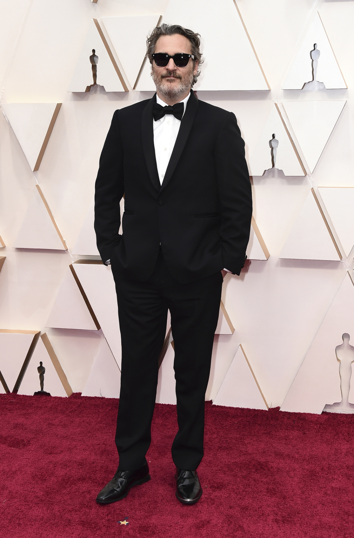 Nominovaný herec Joaquin Phoenix.