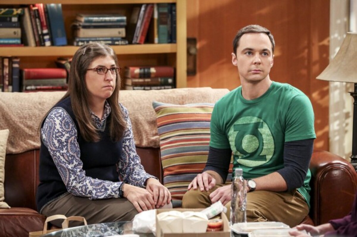 teória veľkého tresku, sheldon, amy,