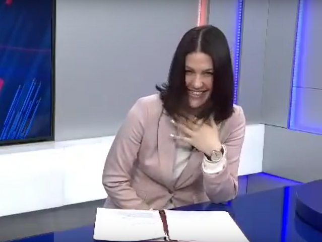 Alexandra Novikovová / Televízia / Moderátorka /