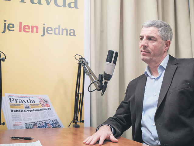 Béla Bugár, podcast